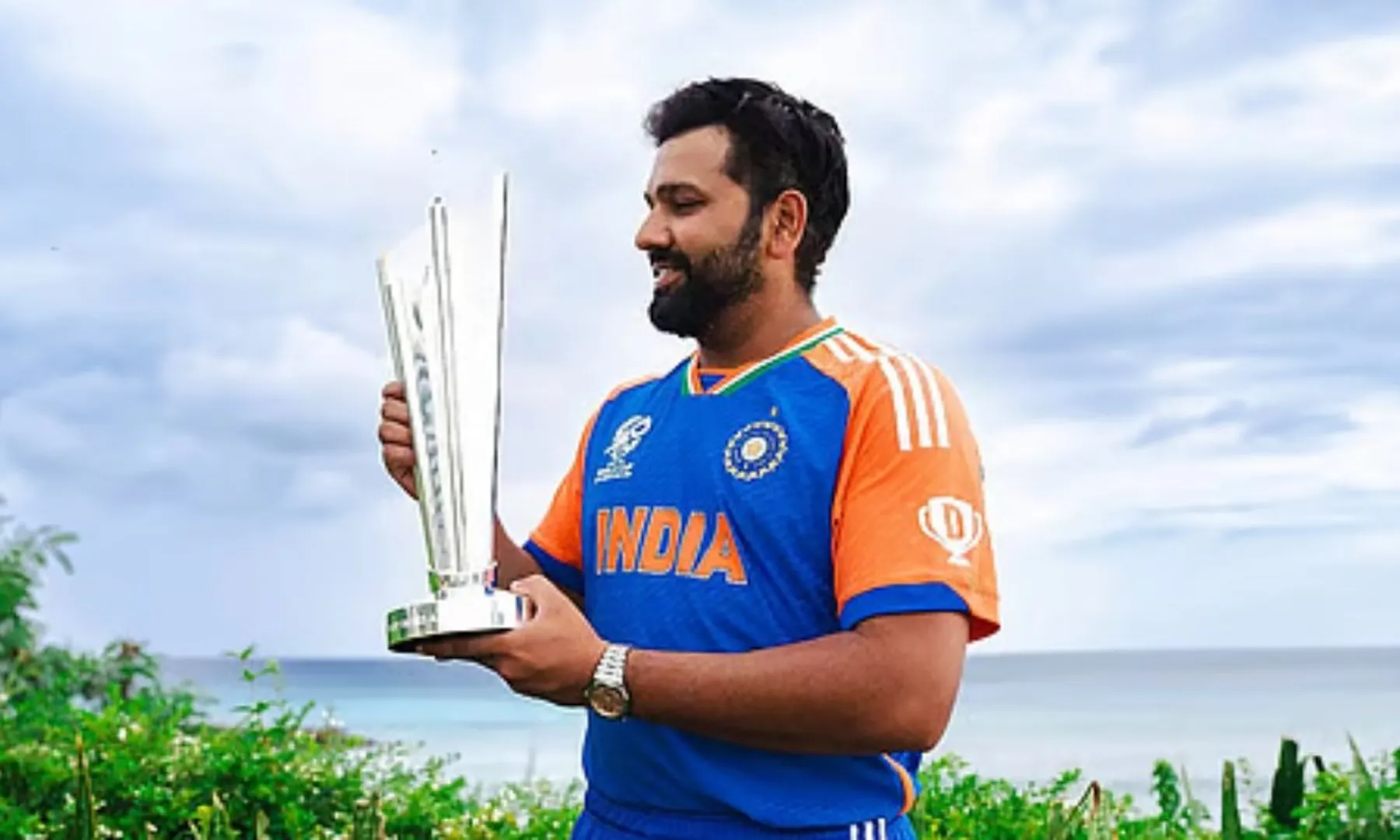  Rohit Sharma appointed ambassador for T20 World Cup 2026 