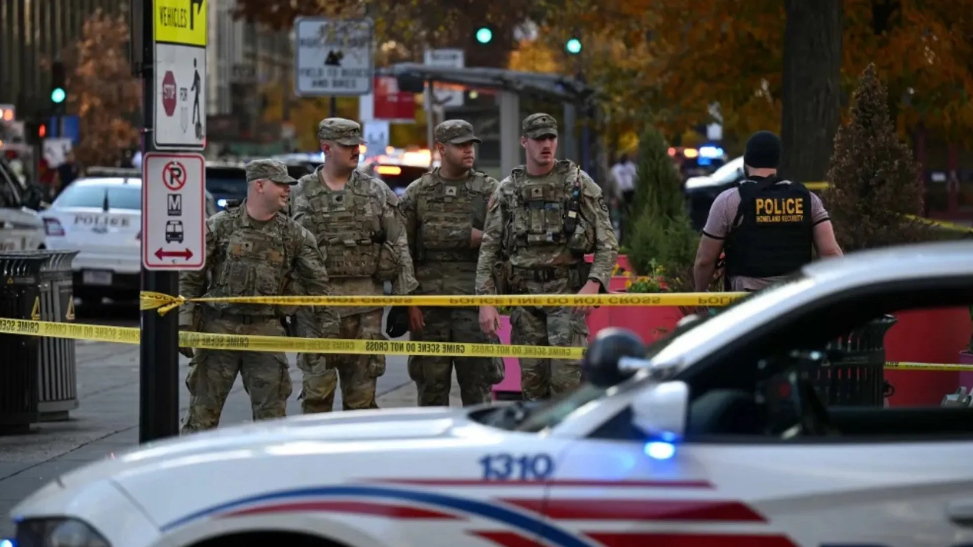  US suspends all Afghan immigration requests after attack near White House 