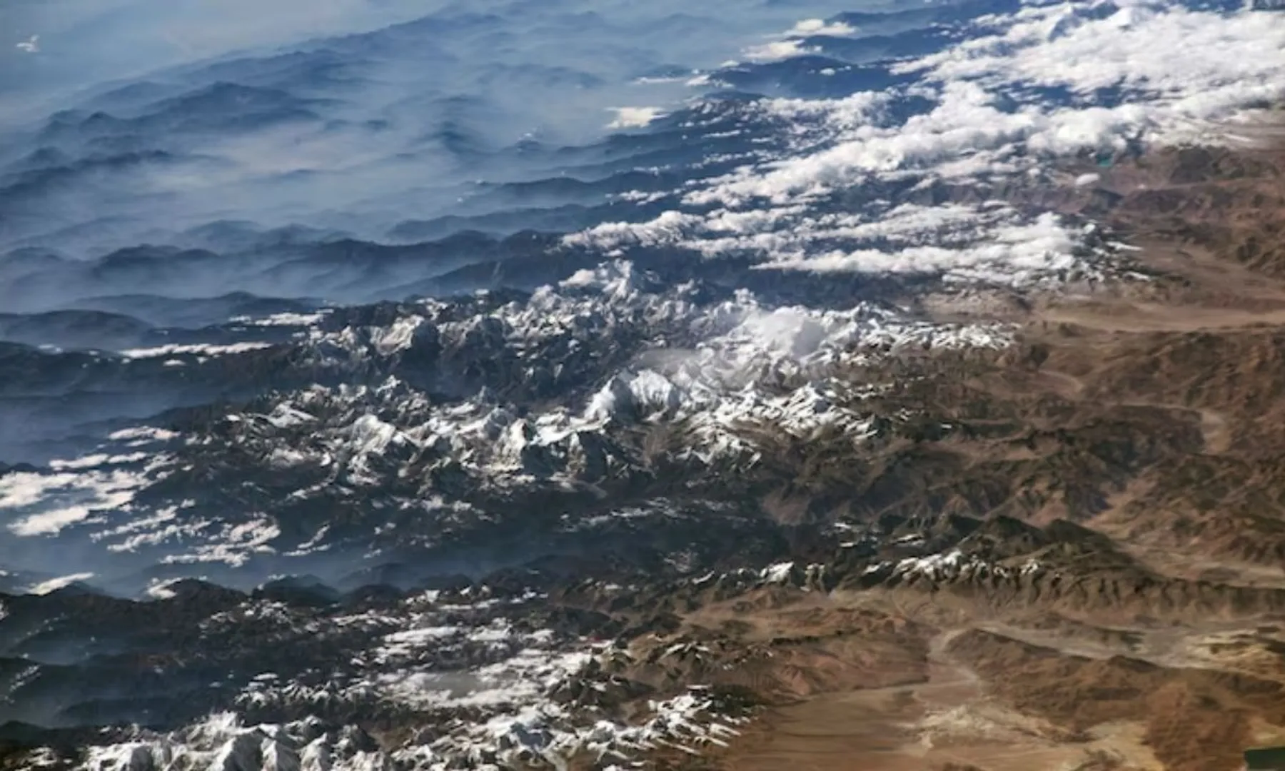  The Himalayas are in a high-risk danger zone, India launches new quake map 