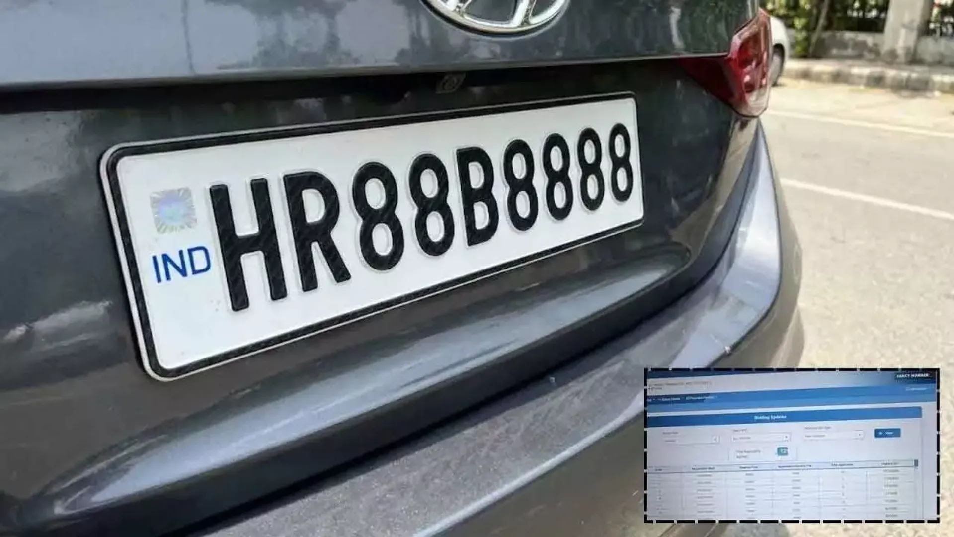  Haryana number plate ‘HR88B8888’, sold for Rs 1.17 crore, to be reauctioned; here's why? 