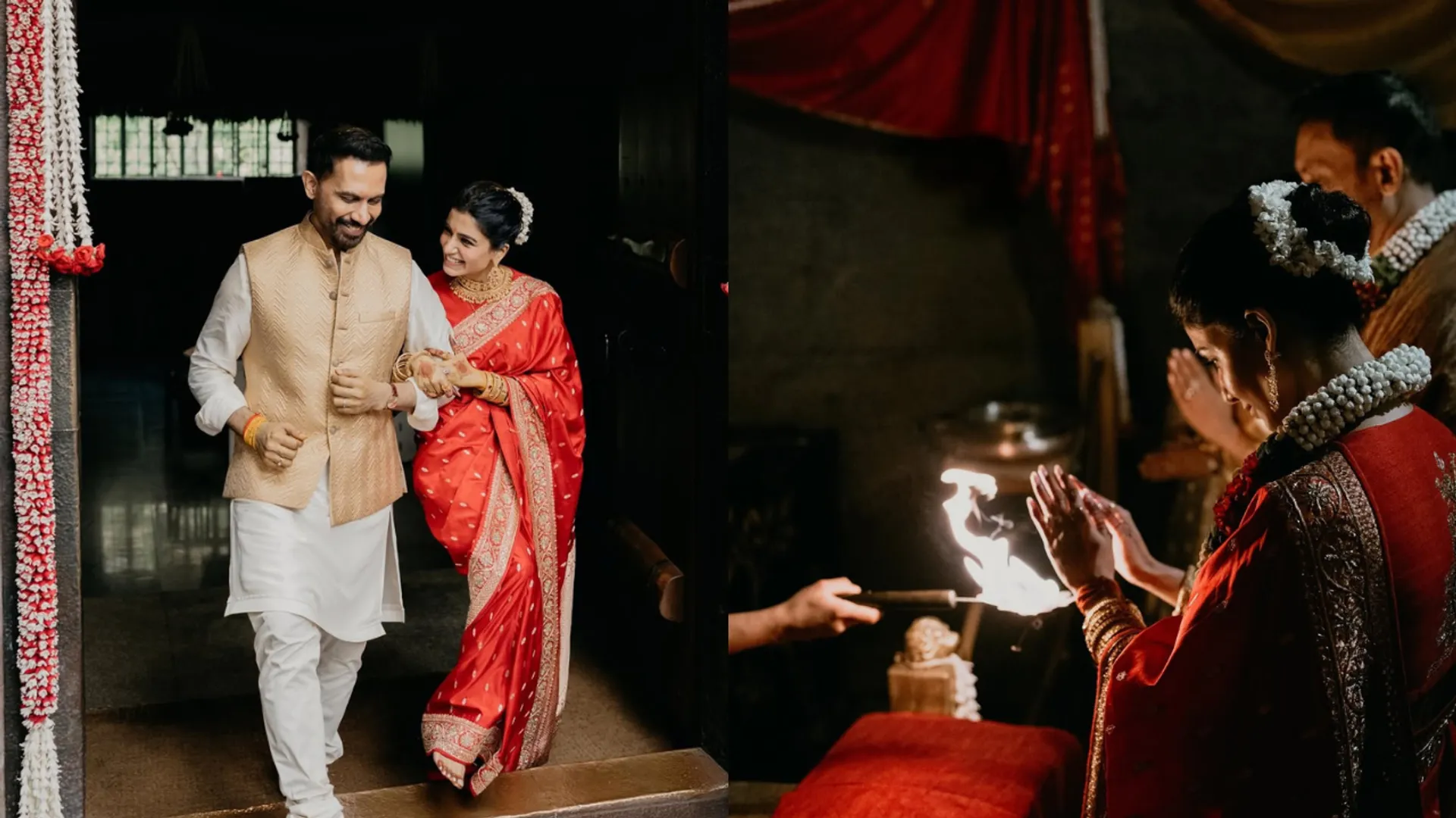  Samantha Ruth Prabhu ties knot with director Raj Nidimoru in a private ceremony | PICS 