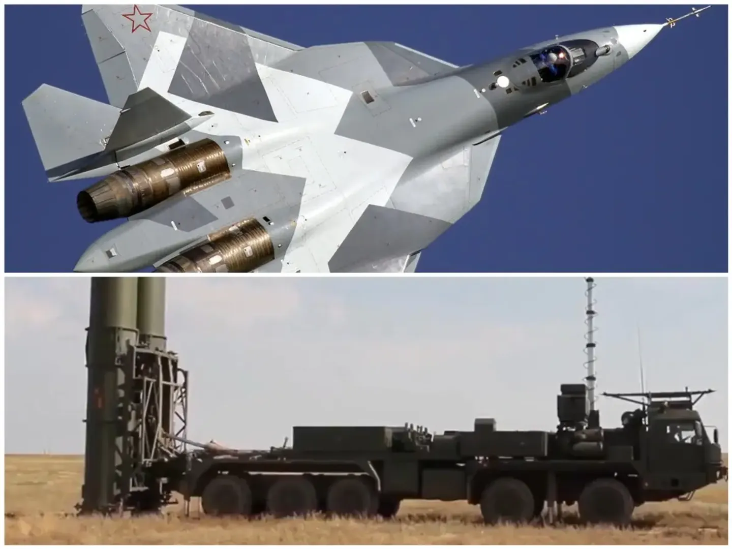  India set to buy Su-57 fighter jets and the S-500 missile defence system from Russia 