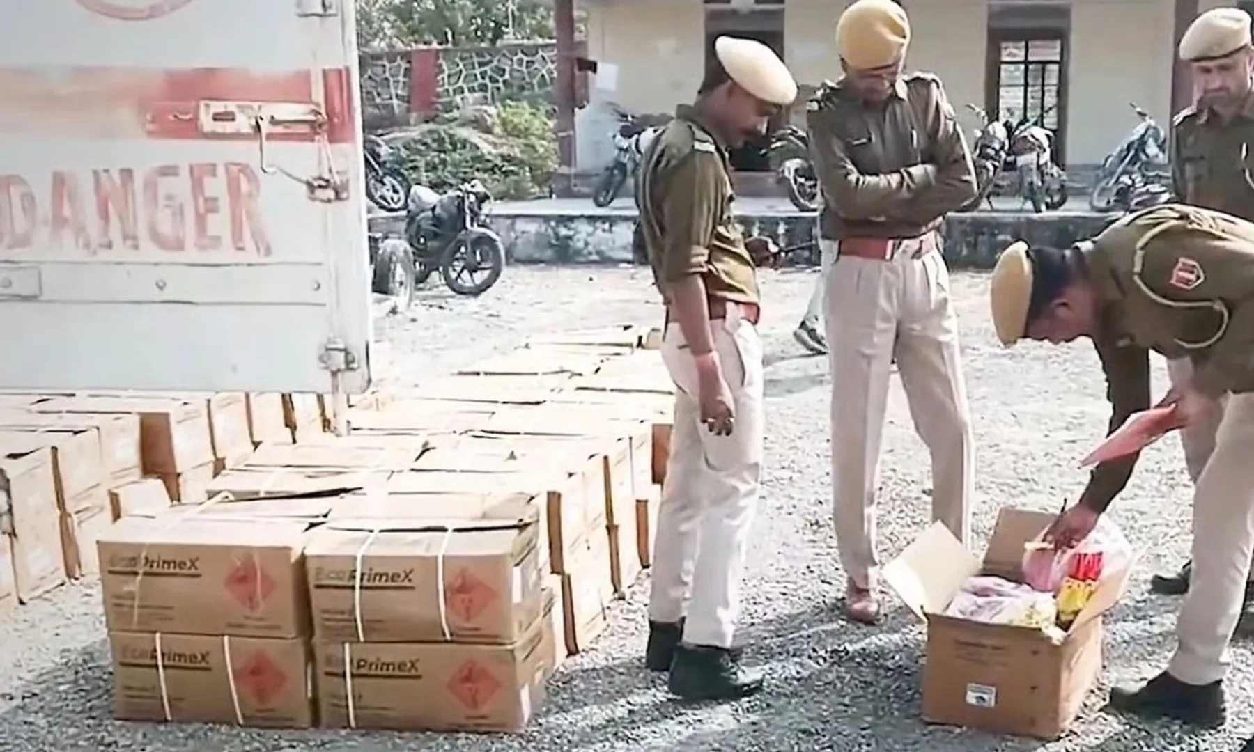  109 cartons of explosives found in pick-up truck in Rajasthan, two arrested 