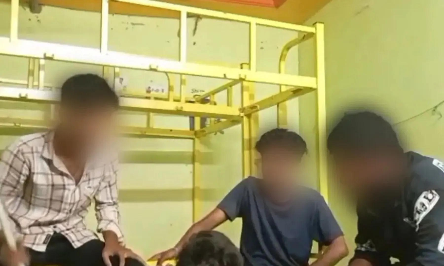  Class 10 student brutally attacked by seniors in hostel room 