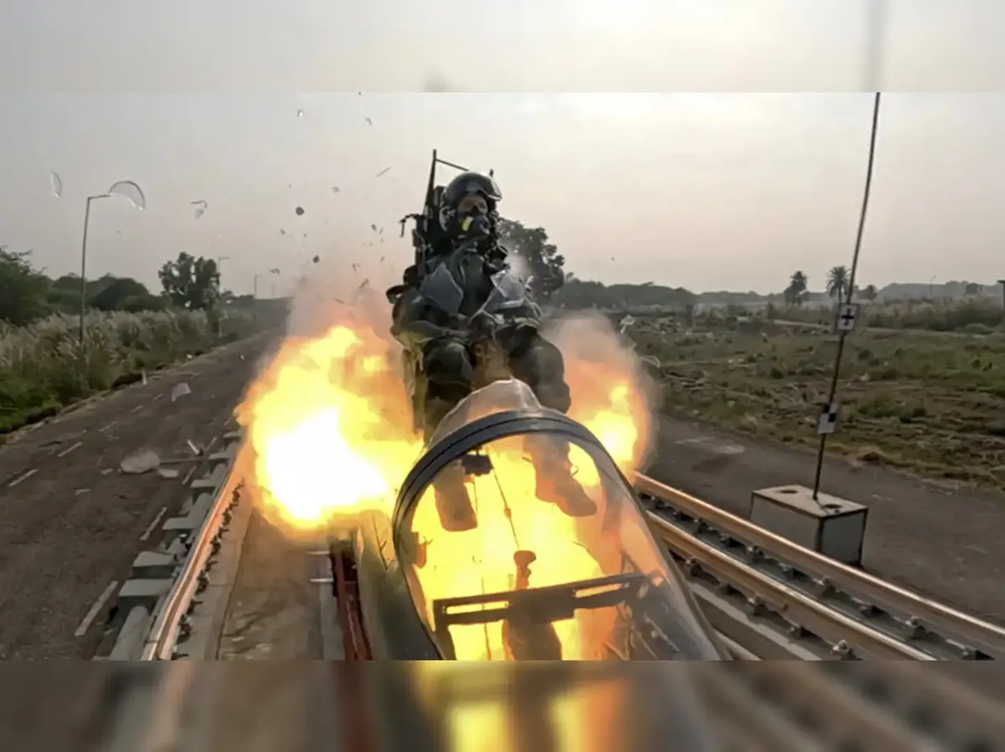  DRDO sucessfully tests high-speed fighter jet escape system at 800 km/h | Watch 
