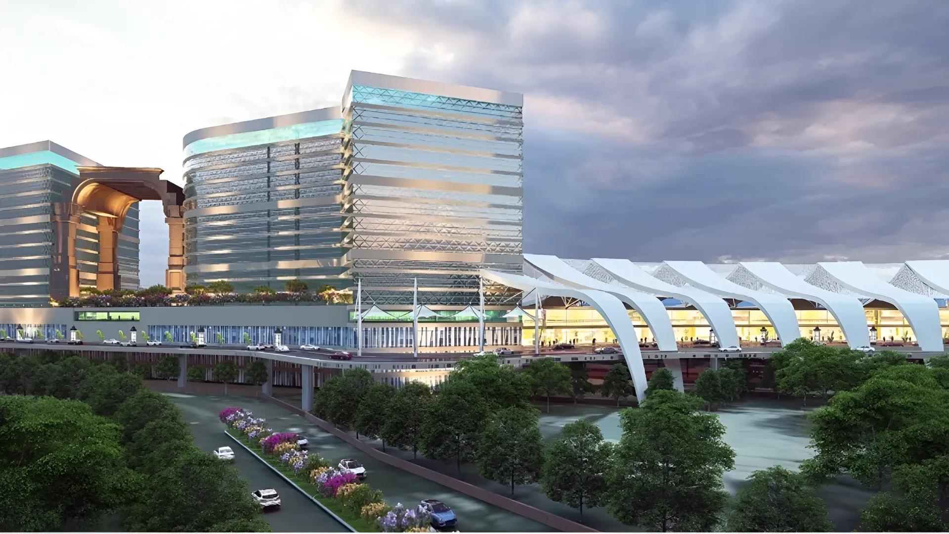  India set to open its first 16-floor railway station in Ahmedabad 