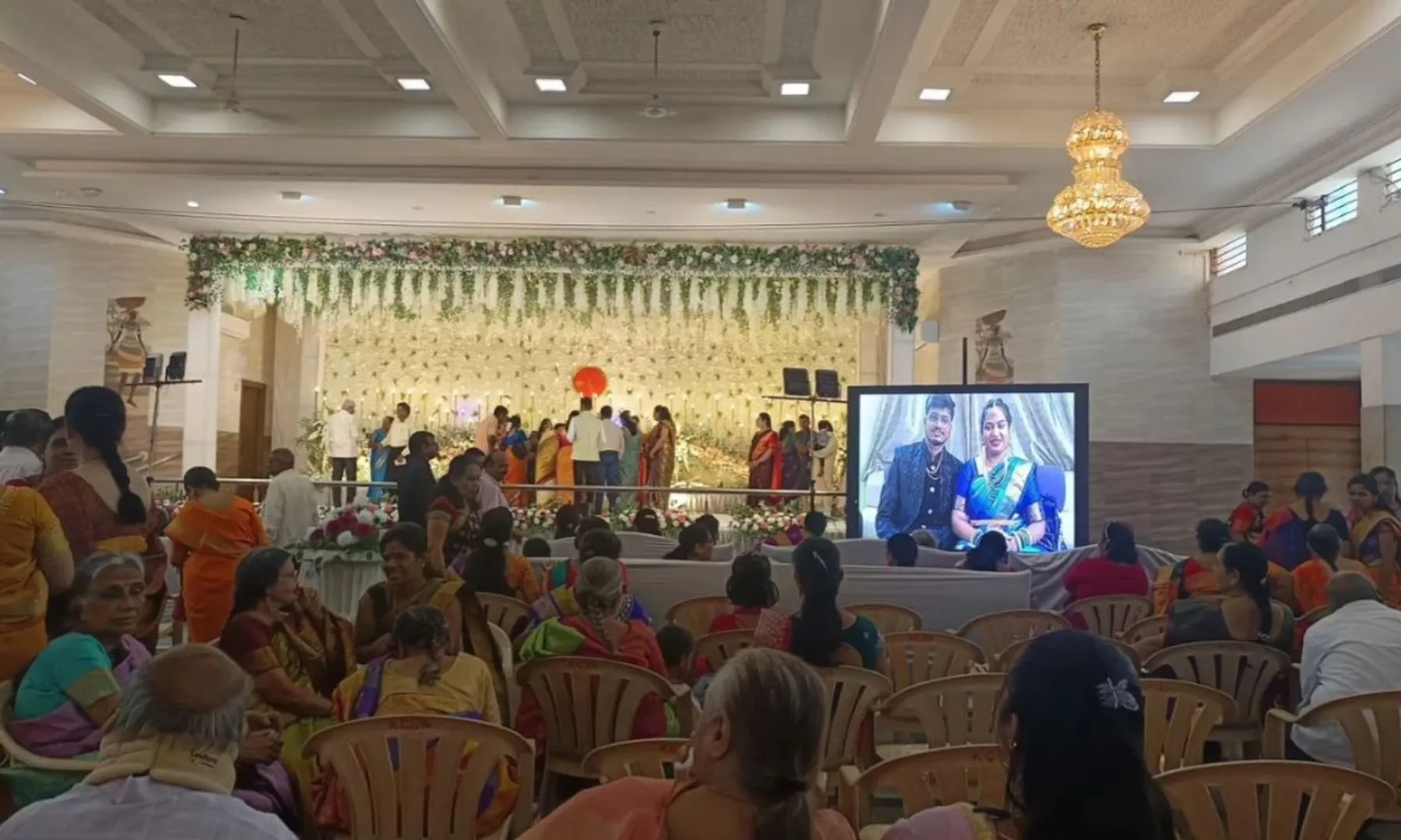  IndiGo flight cancelled, techie couple joins their own reception via video call 