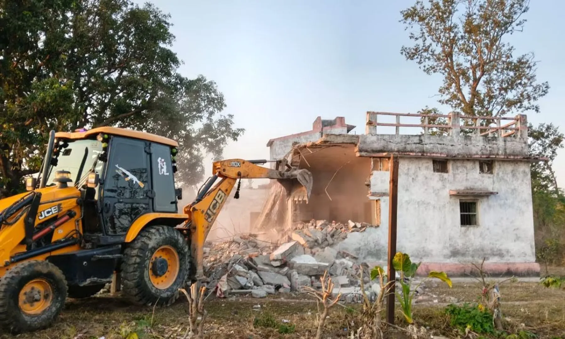 52 homes demolished in Nainital, families say they’ve lived there since childhood