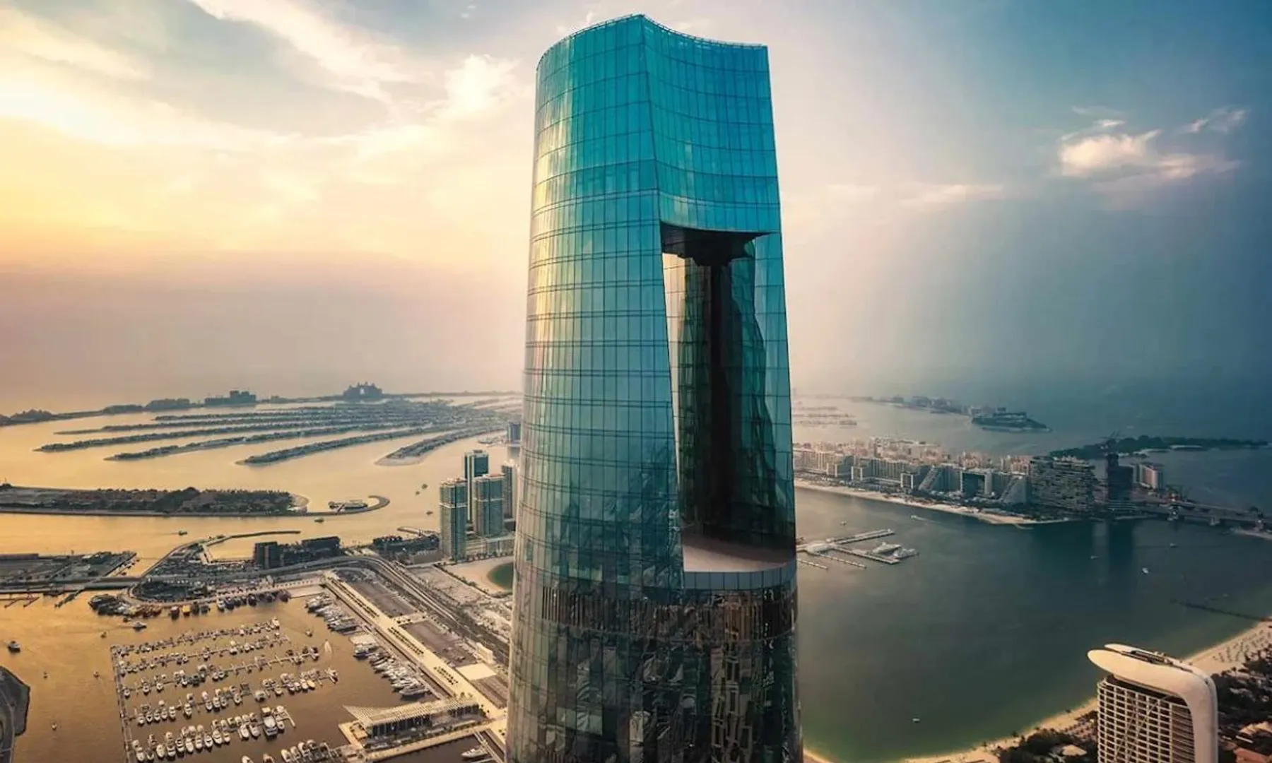 World’s tallest hotel opens in Dubai, rising 82 floors above city