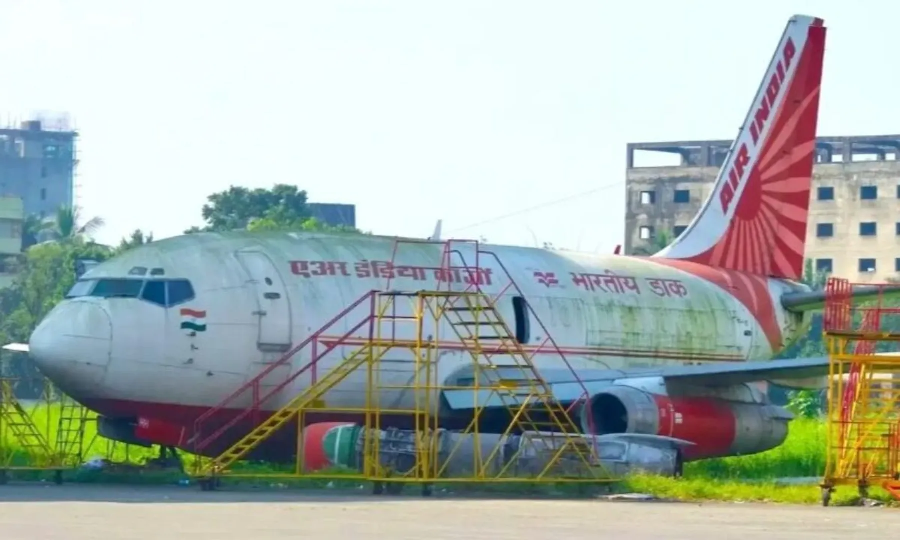 Air India ‘forgot’ 43-year-old Boeing 737 parked at Kolkata airport for 13 years, now faces ₹1-crore parking bill