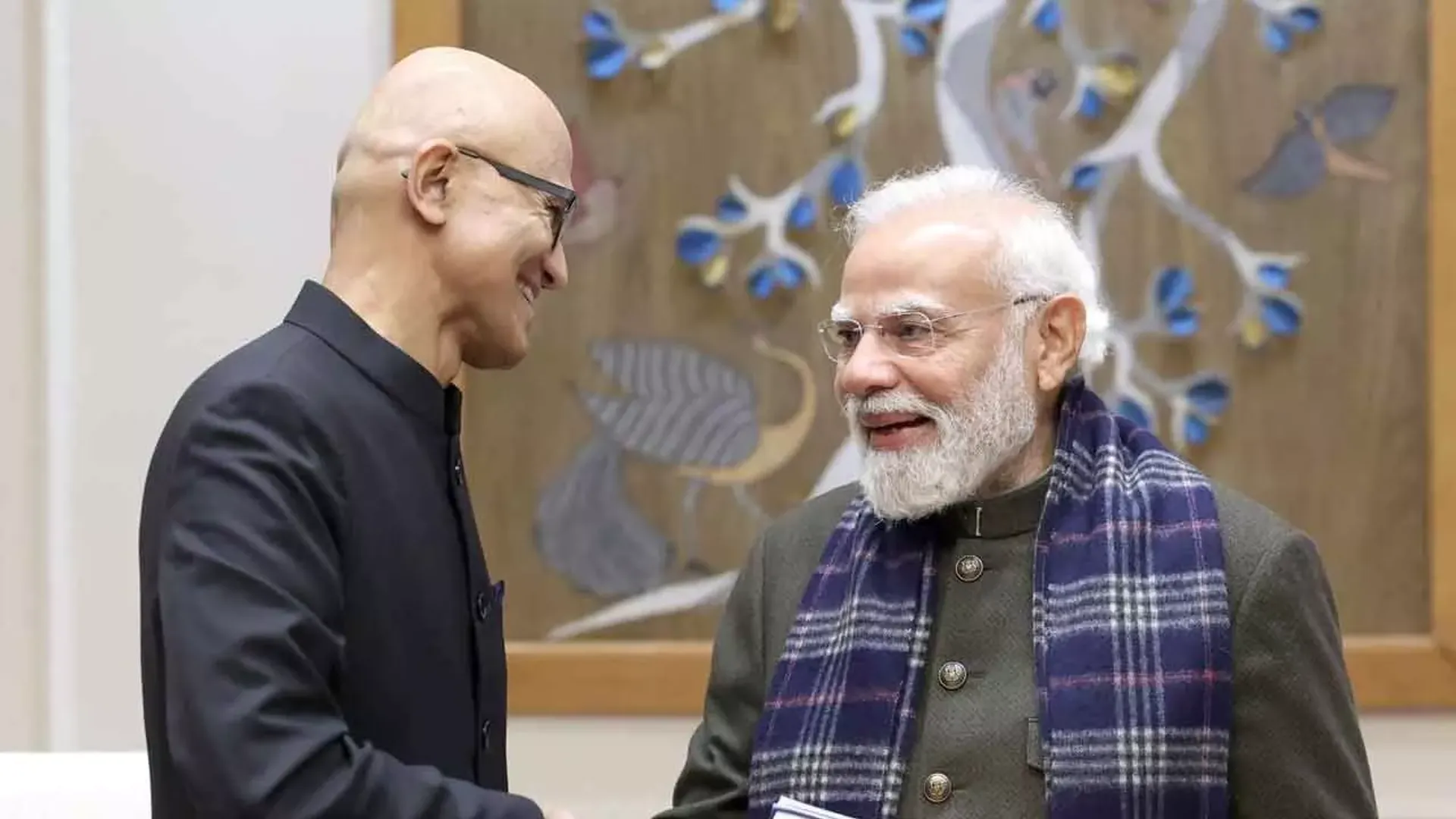  Microsoft announces $17.5 billion investment in India’s AI sector,  its largest in Asia 