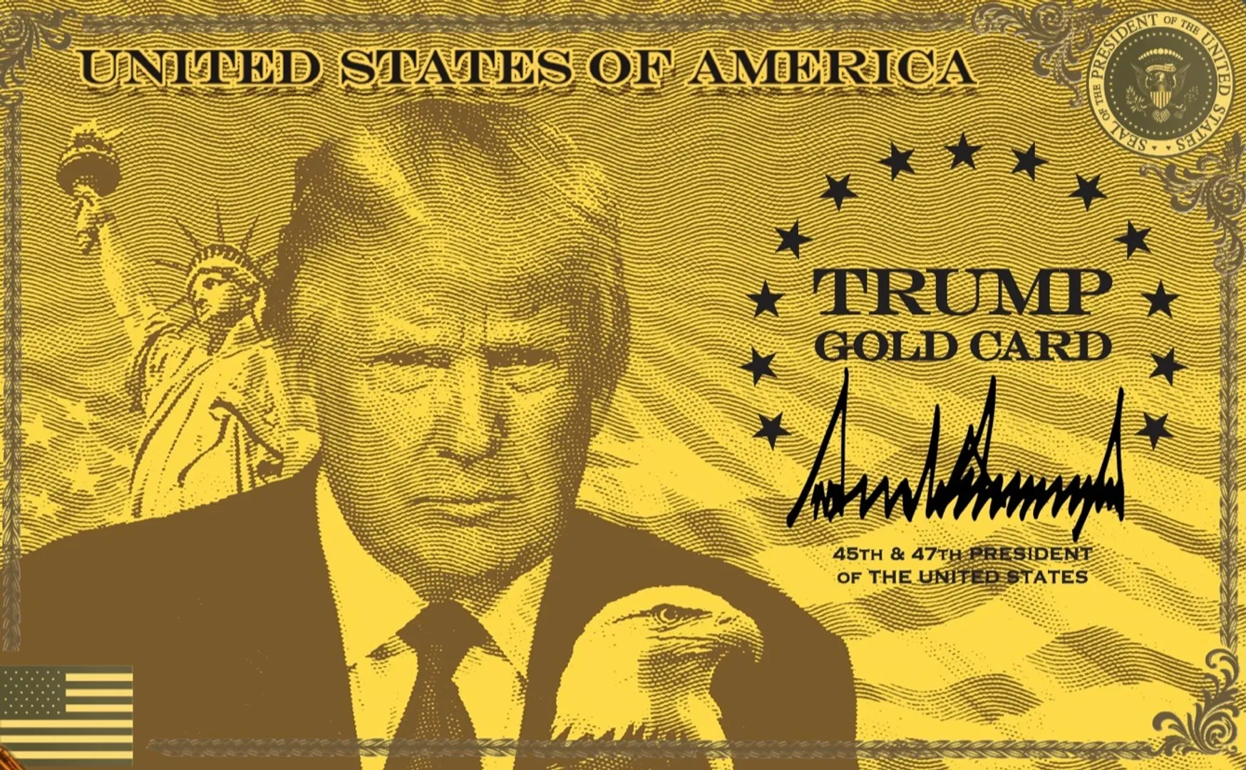 Trump-Gold-Card