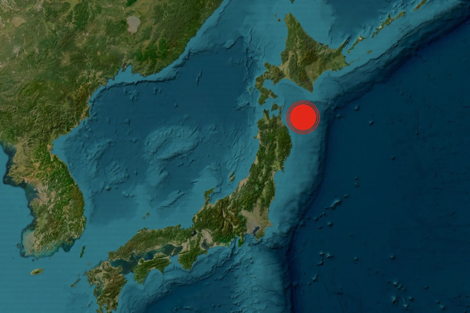  6.5-magnitude earthquake hits off Japan’s coast; 34  reported injured 