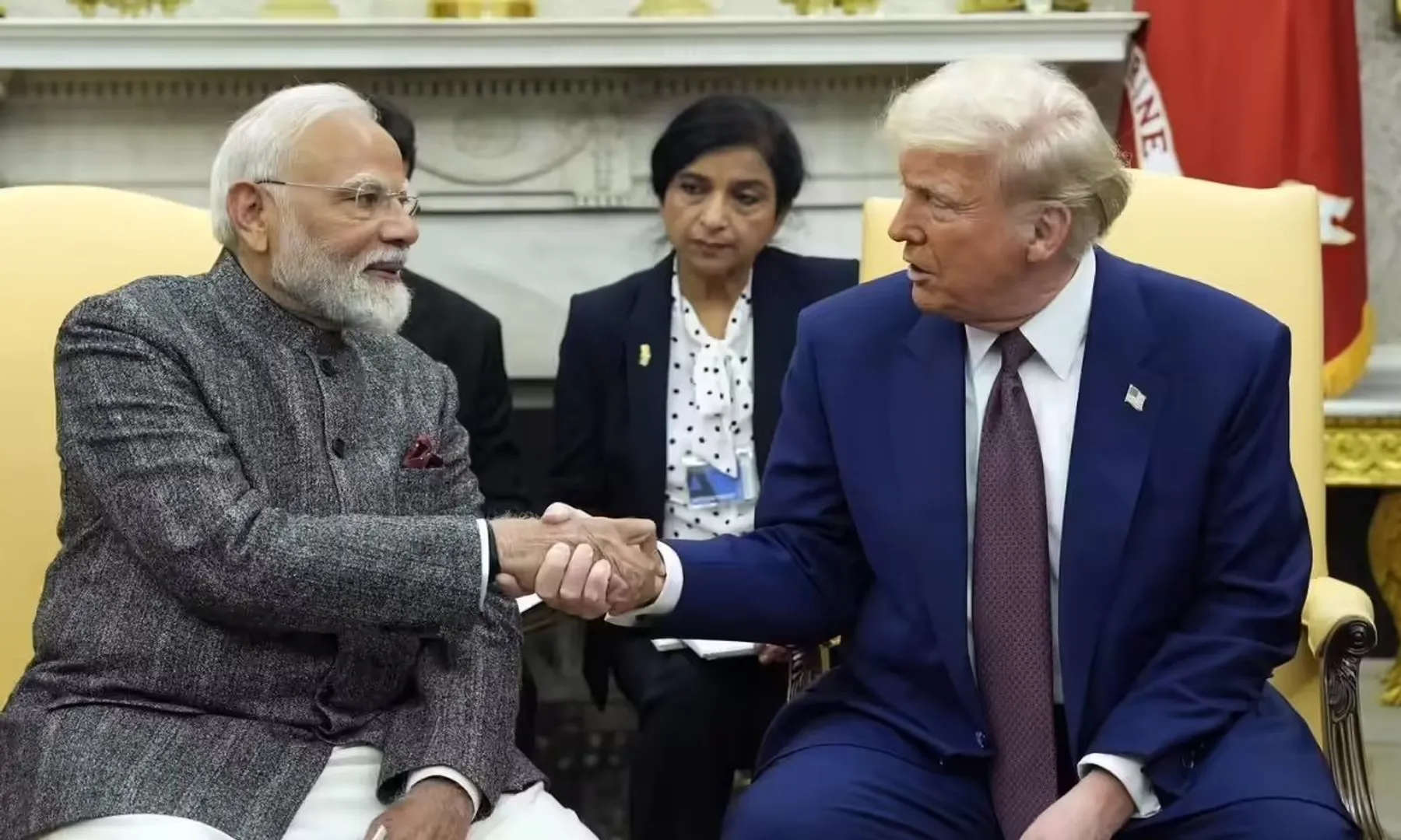  ‘Great call between friends’: Modi reaffirms support for Trump’s Ukraine deal 