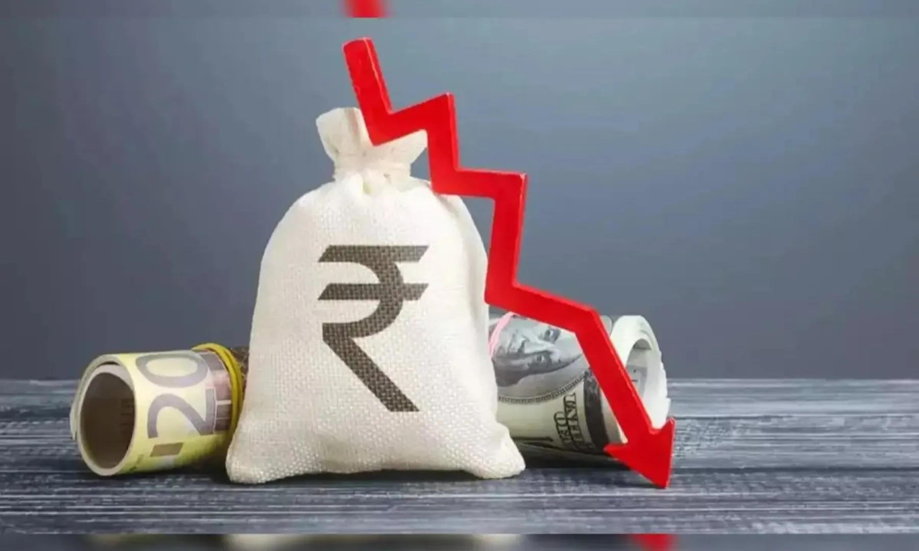  Rupee slips past 91, hits all-time low with 6% drop against dollar 