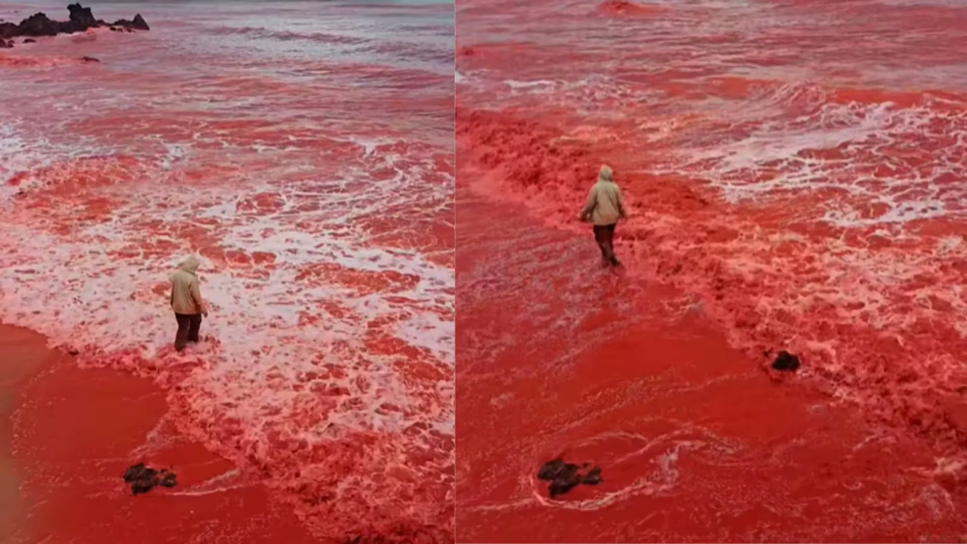 Why Iran’s Hormuz Island beaches turn red after rainfall: Here’s the detail