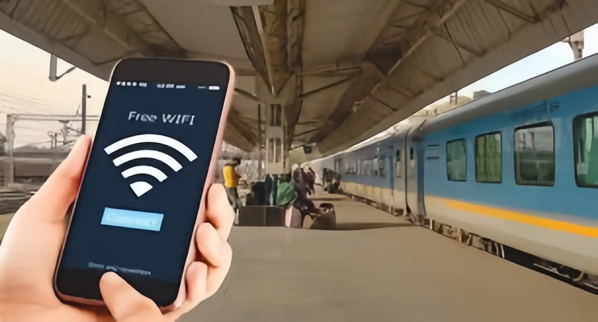  Indian Railways offers free Wi-Fi at over 6,100 stations, boosts CCTV surveillance 
