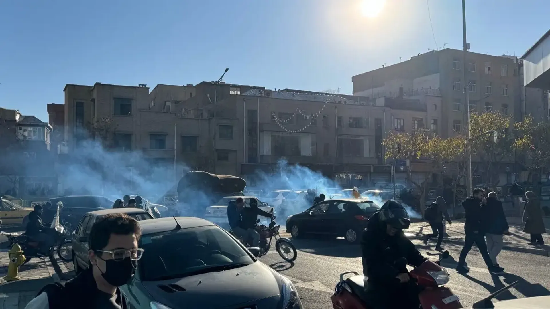  Seven killed in Iran protests against Ayatollah Khamenei over falling economy 