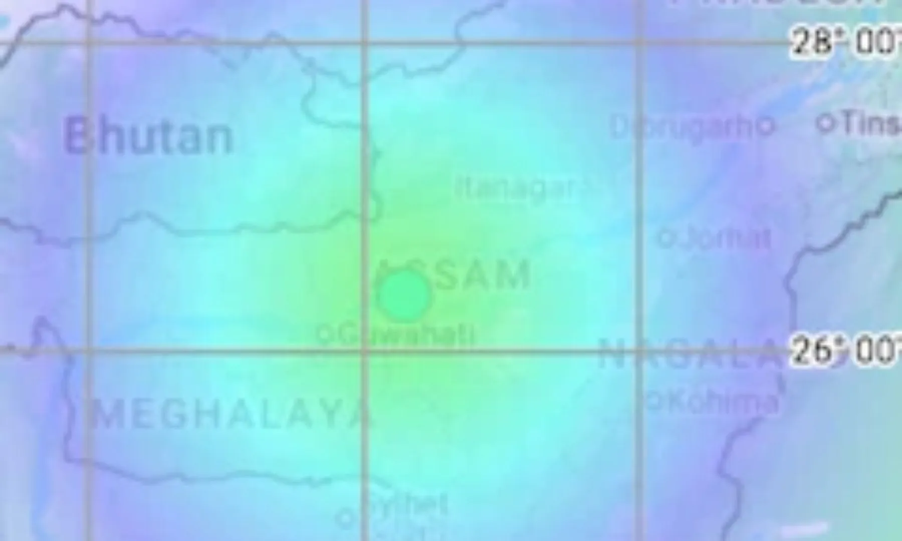  5.1 magnitude Earthquake hits Assam, tremors felt across Northeast 