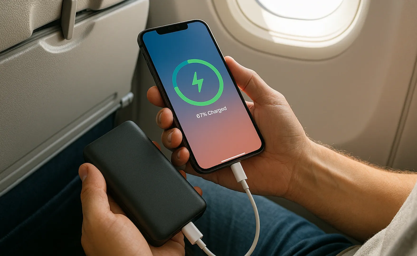  Indian aviation bans use of power banks to charge devices on board flights 