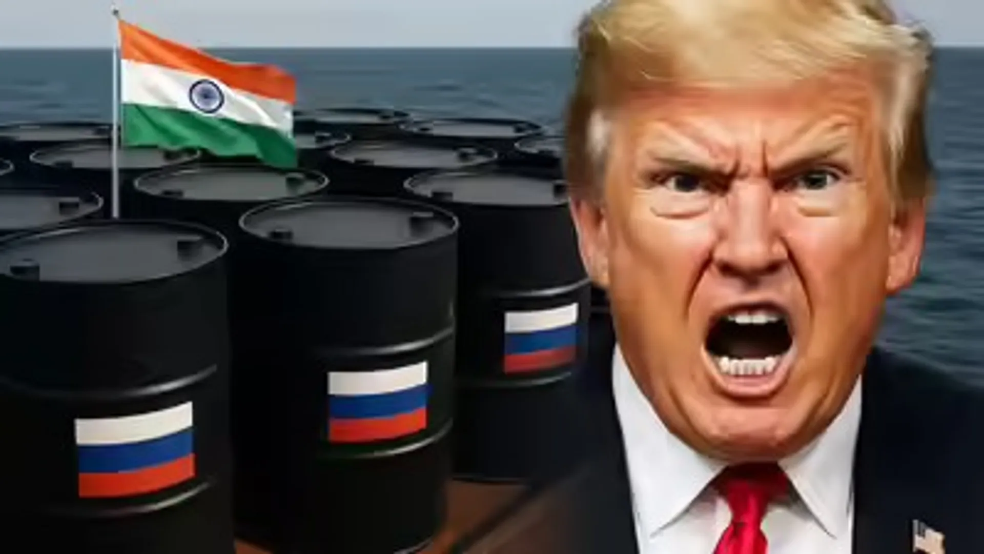  US to impose 500% tariffs on Russian oil buyers as Trump backs sanctions bill 