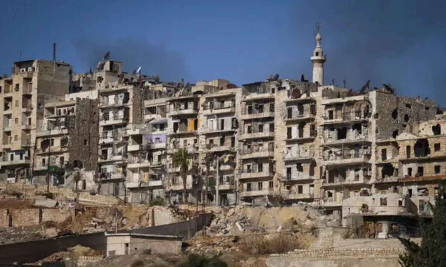  US launches new military action against Islamic state in Syria 