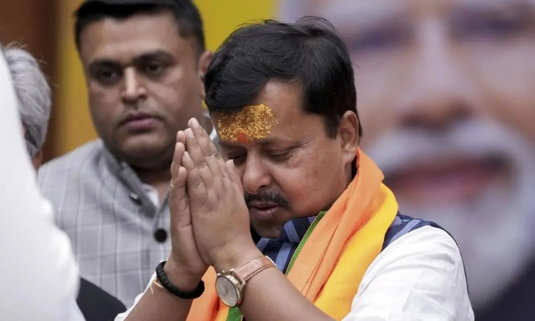  Nitin Nabin takes charge as BJP’s new national President ahead of key state polls 