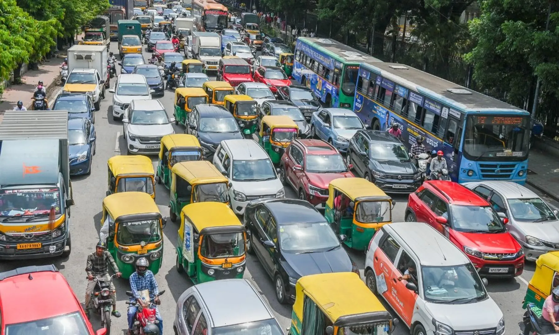  Bengaluru ranks second most congested city globally; India second worst in Asia 
