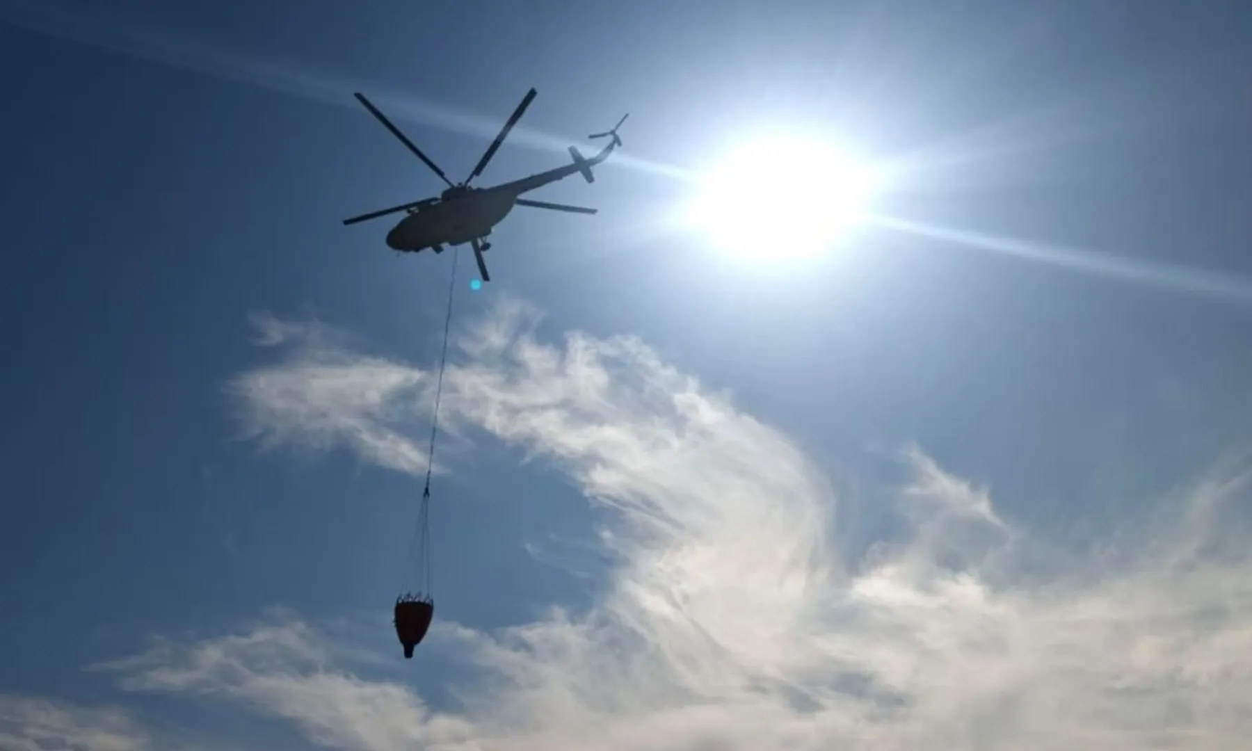  IAF airlifts 12,000 litres of water to douse fire in high-altitude Himalayas 