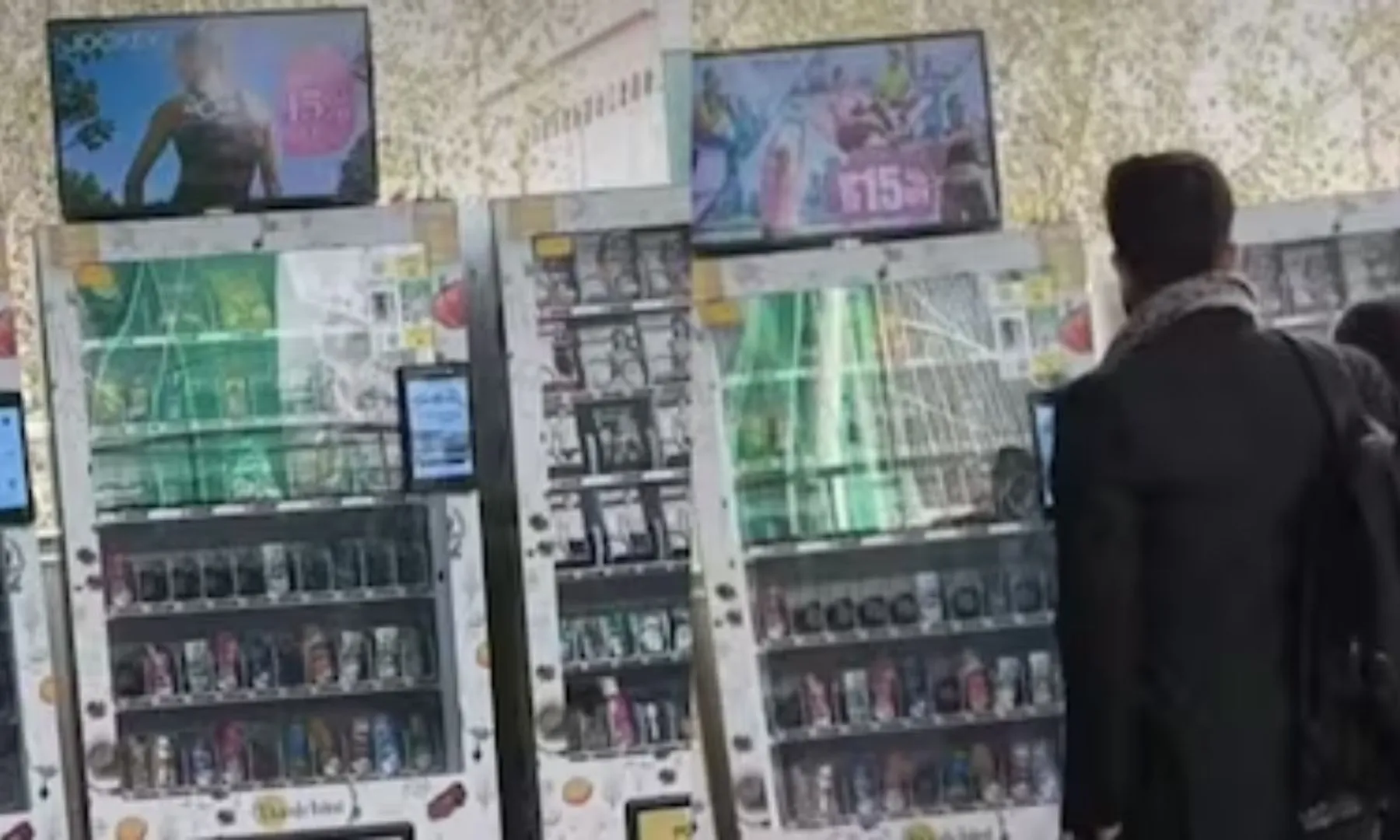 Undergarment vending machine spotted at Delhi Metro station, internet calls it ‘actually useful’