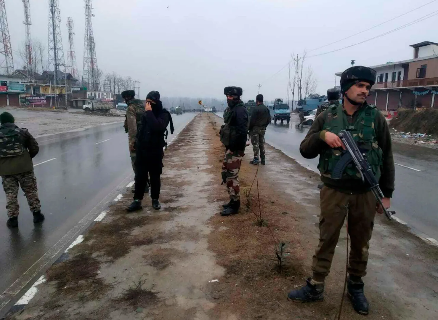  'Violence in J&K has fallen 80% since removal of Article 370' says Amit Shah 