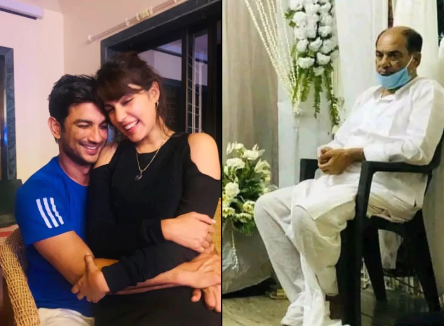 Sushant Singh Rajput's father registers FIR against Rhea Chakraborty for instigating him to suicide