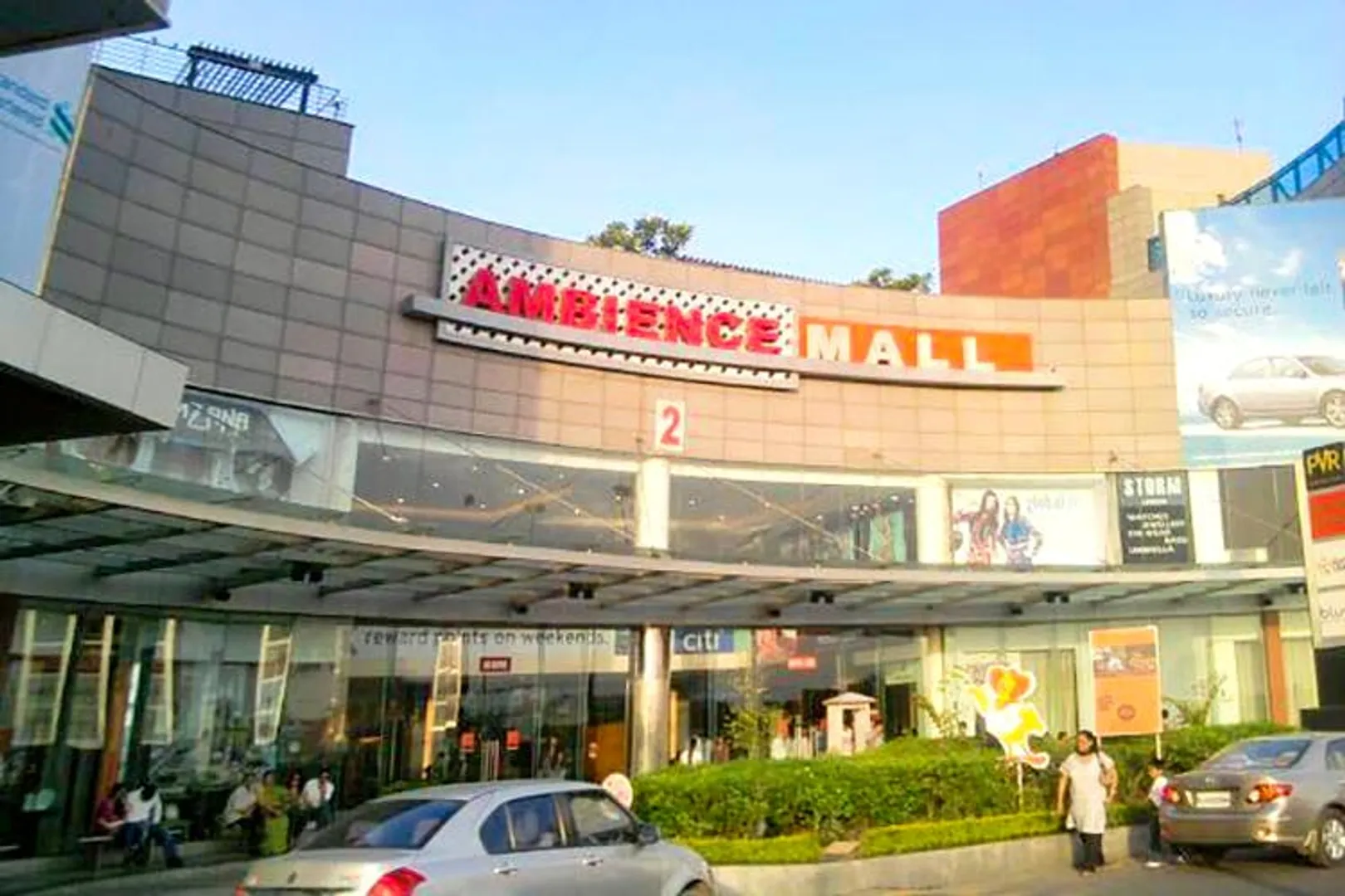 Initially built as Asia's largest mall, Ambience mall might be demolished due to unauthorized construction