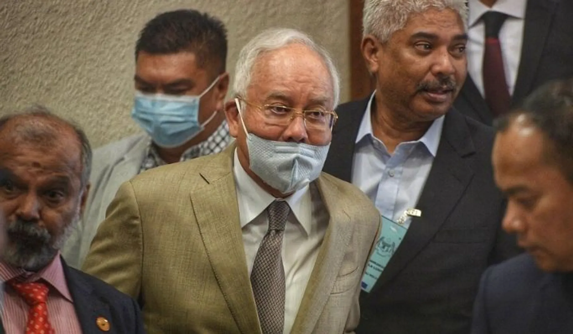 Former Malaysian PM Najib Razak guilty on all charges in corruption trial in First 1MDB Case