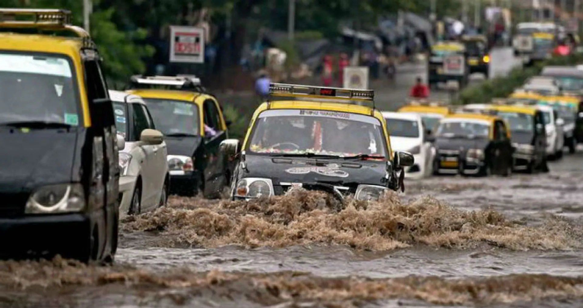 Severe Rains in Mumbai, high alert issued across coastal regions