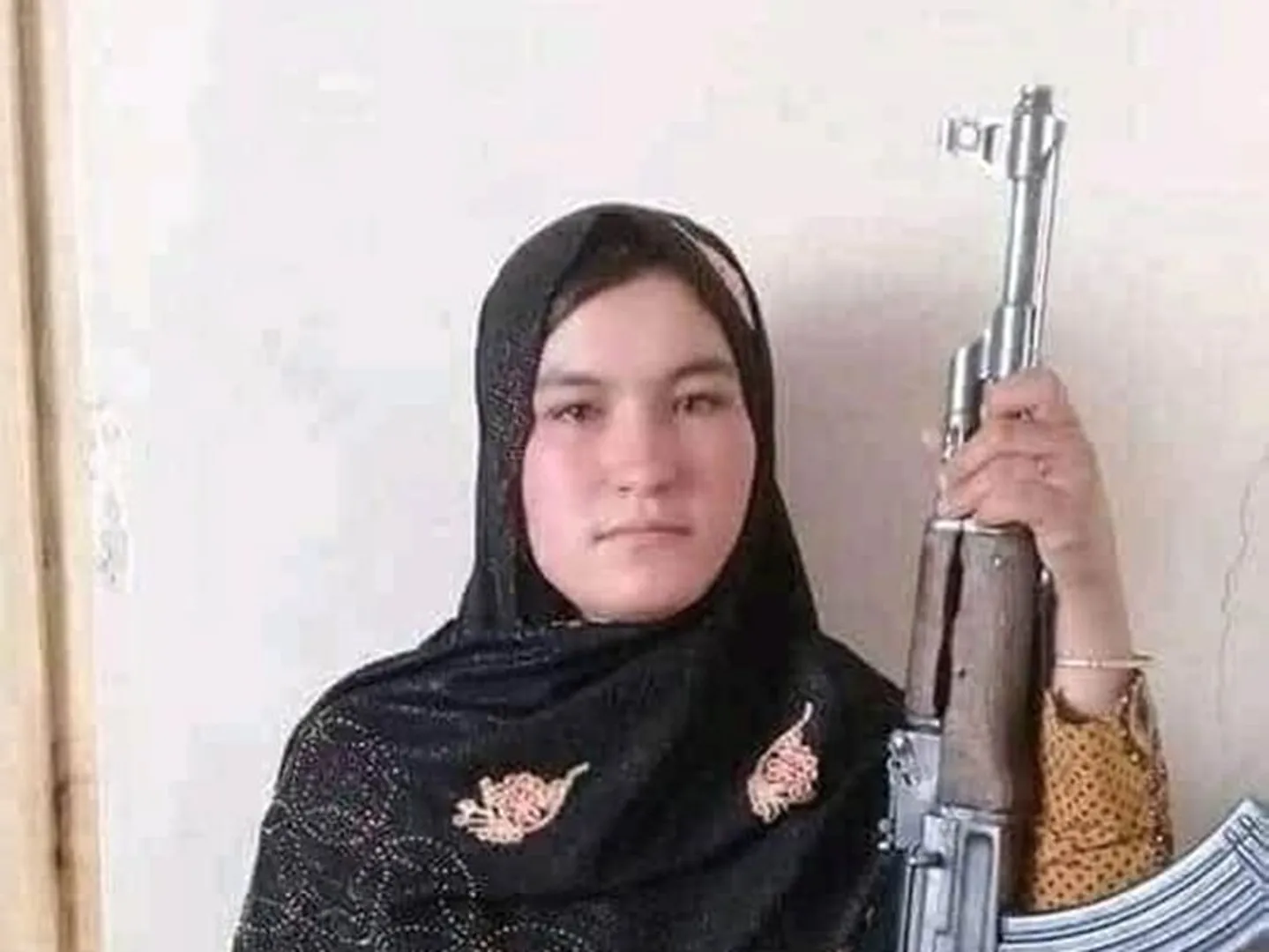 Afghan girl kills two Taliban terrorists after parents murdered