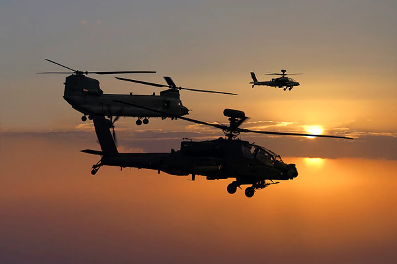 Amid India-China border row, Boeing completes delivery of 37 Apache and Chinook military helicopters to IAF