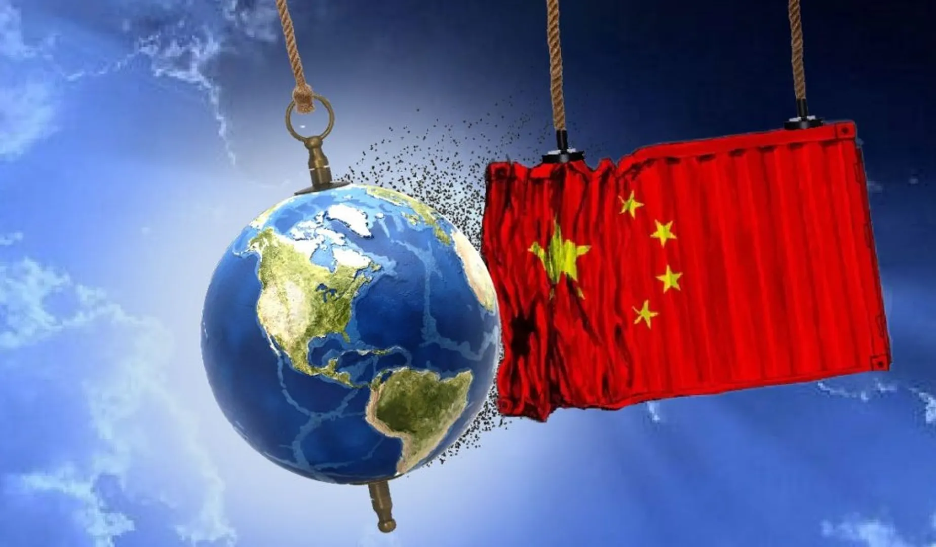 China has started facing global isolation indicating towards Cold War II but this time, it's the world vs China