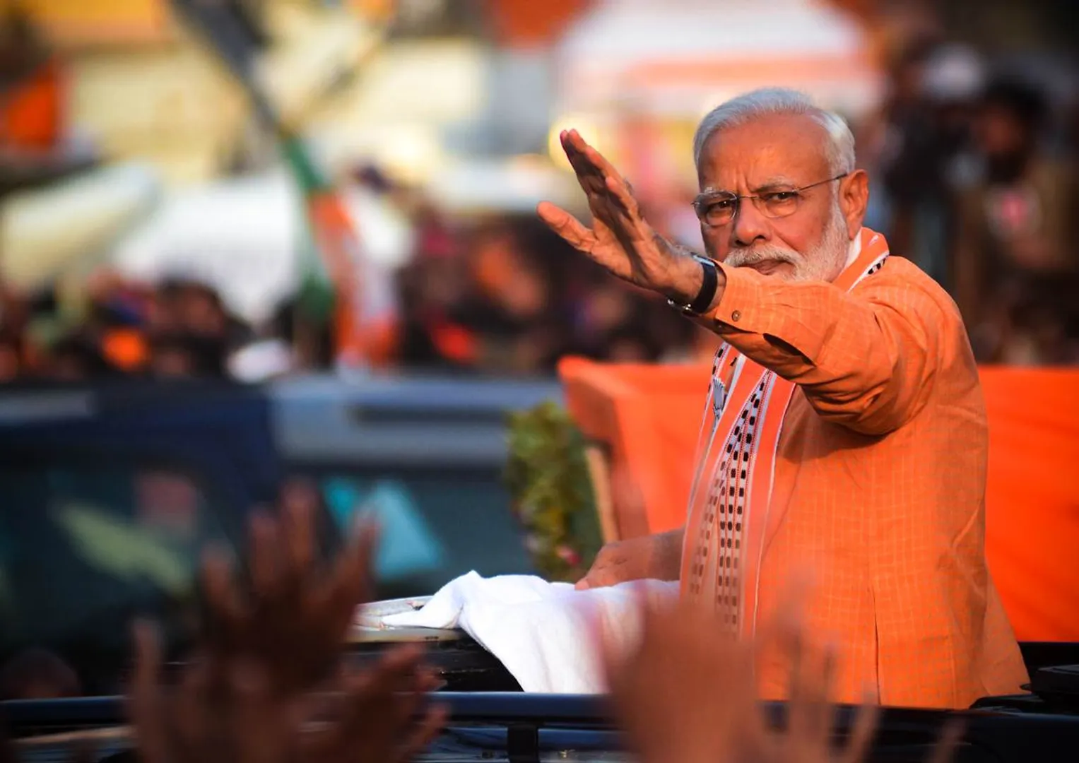 Labelling Narendra Modi 'Fascist' won't help as he was voted by the majority for this exact work and his voters still stand beside him