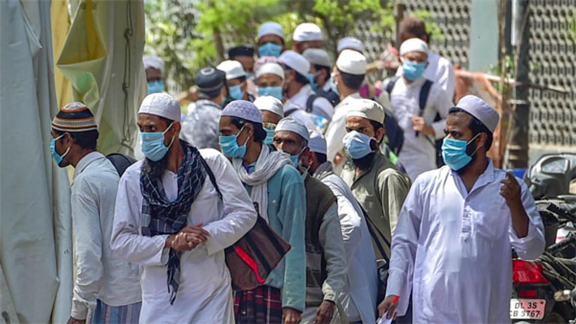 Epicentre of Coronavirus in India: Tablighi Jamaat members let off with fine, now leave country