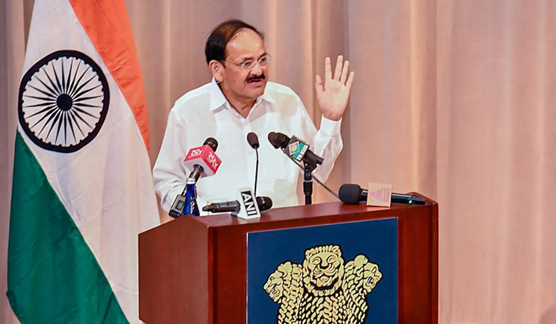 'Atmanirbhar Bharat' is a mission to galvanise forces of economic growth across the country : Vice President Venkaiah Naidu