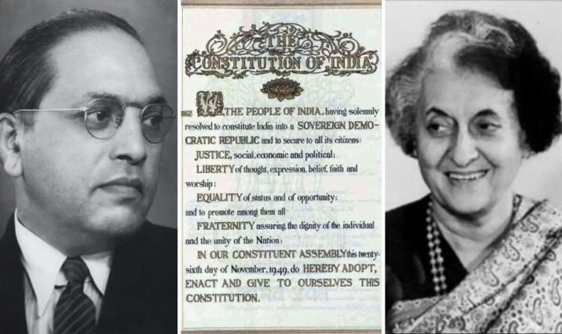 Plea filed in Supreme Court seeking removal of words 'secular', 'socialist', and restoration of Preamble.