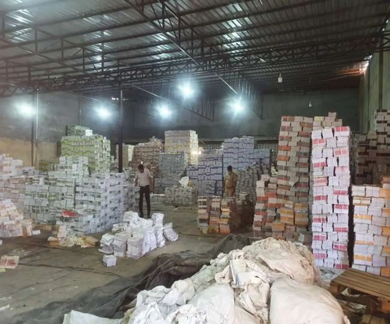 1.5 lakh illegally printed NCERT books worth Rs. 50 crores seized from Meerut godown