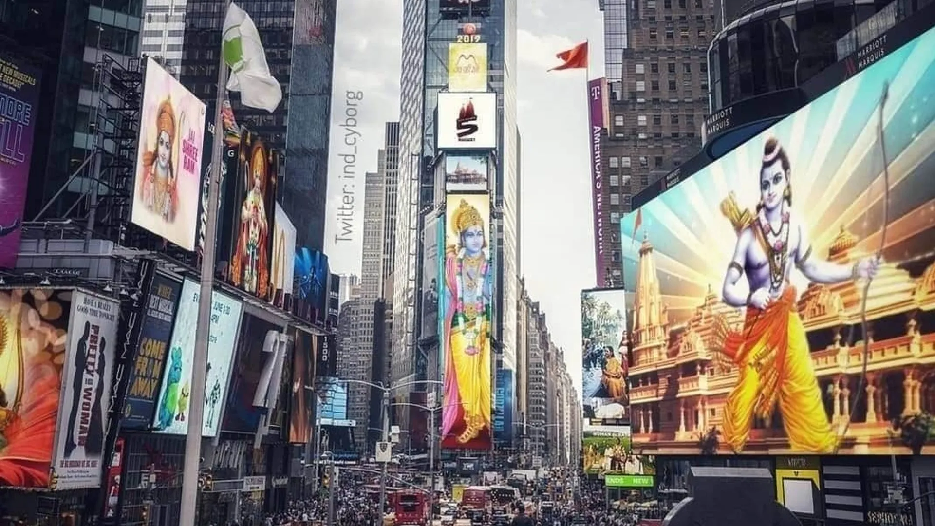 Anti-Hindu protests in US: American organization (SASi) announces 'disruption' of Hindu festivities in NYC on 5th August
