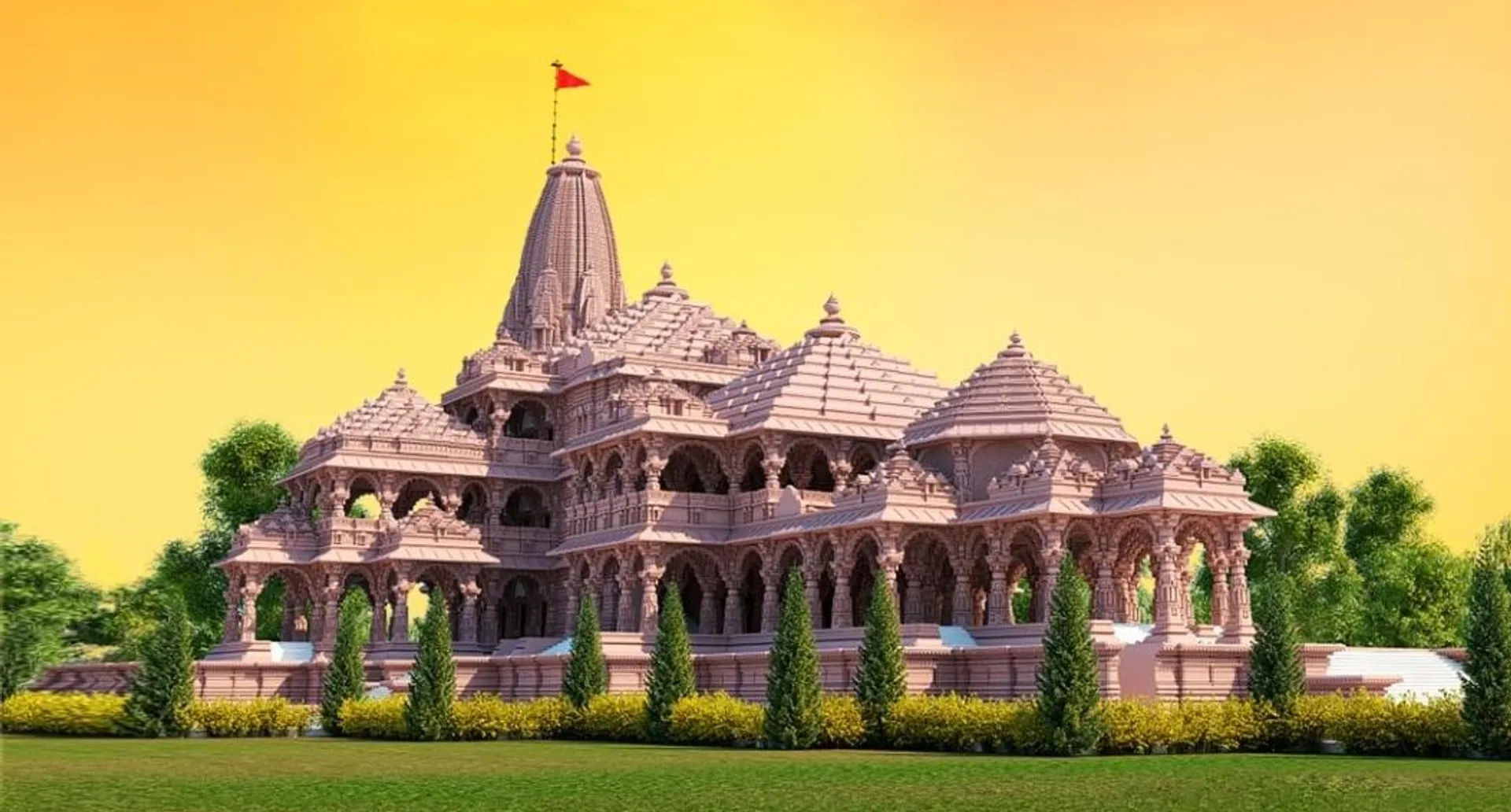 Ayodhya's Ram Mandir will become living proof of victory of good over evil for the generations to come