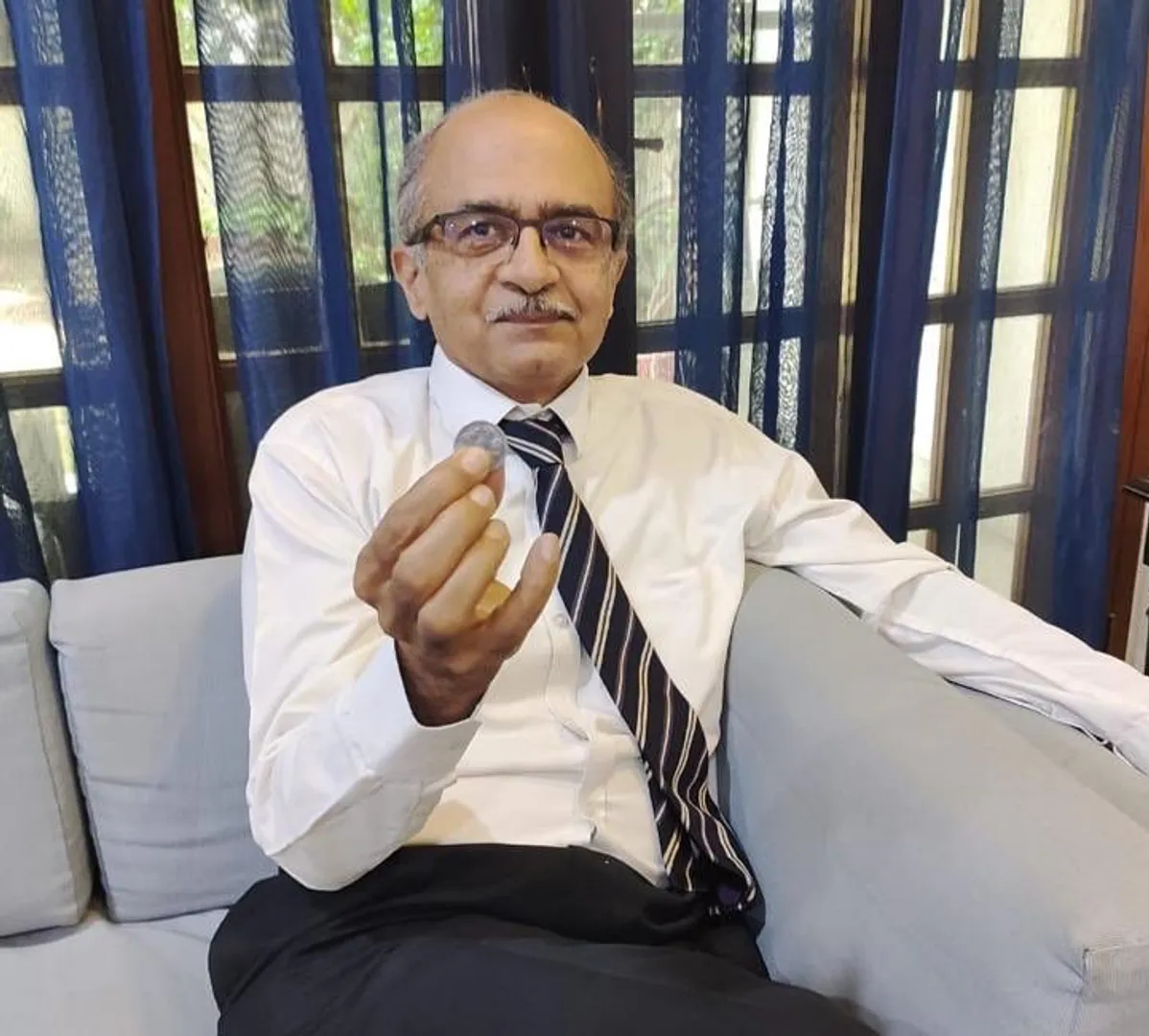 ‘Re 1 fine or 3-months of imprisonment’: Supreme Court gives verdict on Prashant Bhushan's contempt plea case