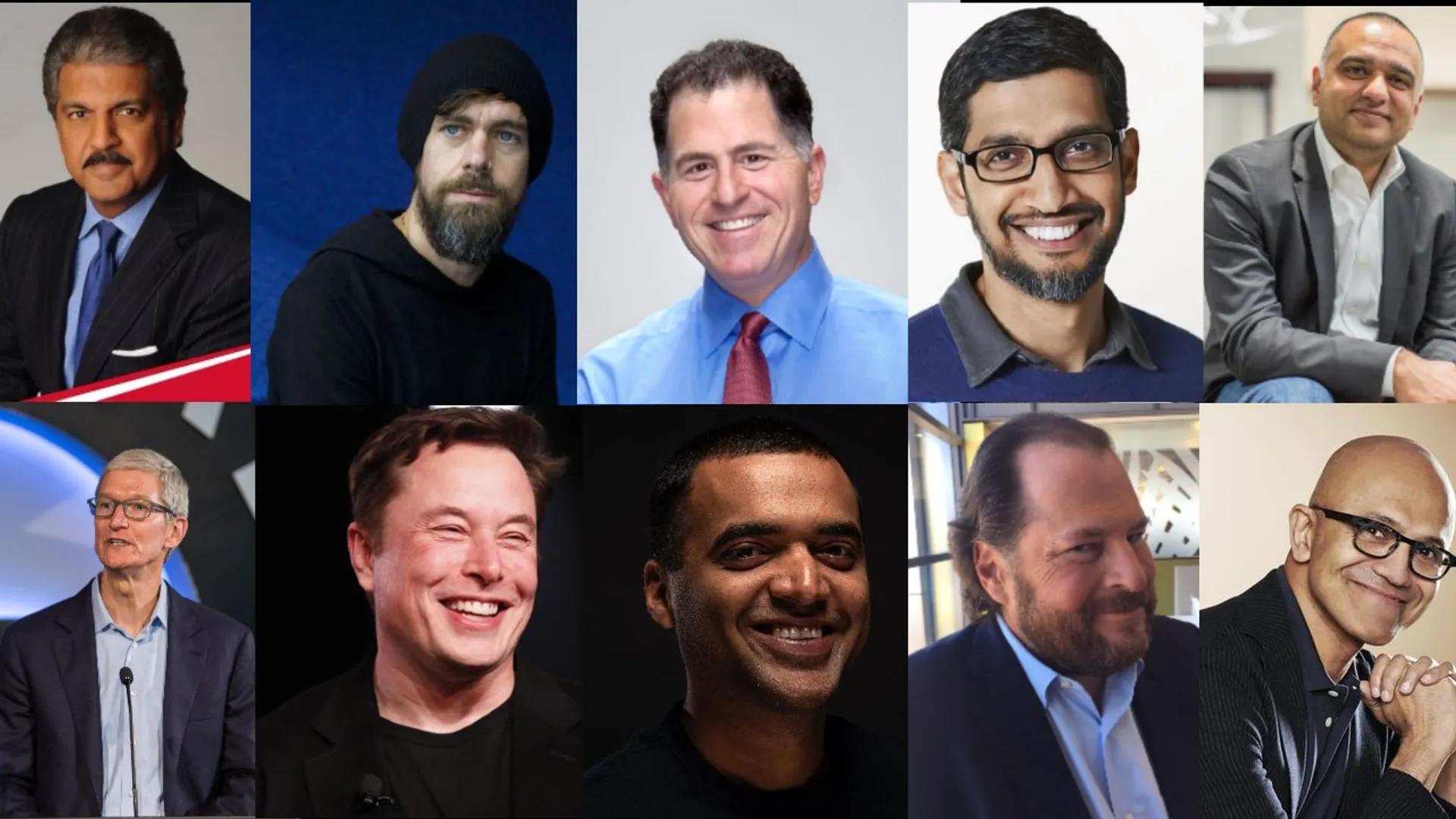 Top 10 global CEO influencers: Anand Mahindra, Sundar Pichai and 3 more Indian-origin CEOs on the list