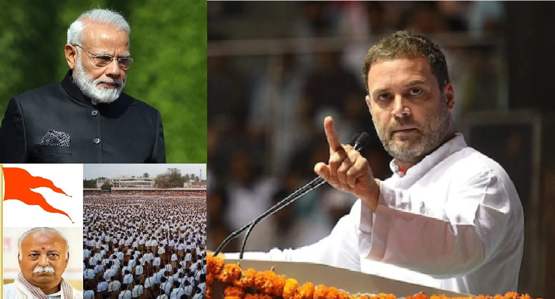 After EVMs, Rahul Gandhi blames BJP & RSS for influencing electorate by 'controlling' Facebook and Whatsapp