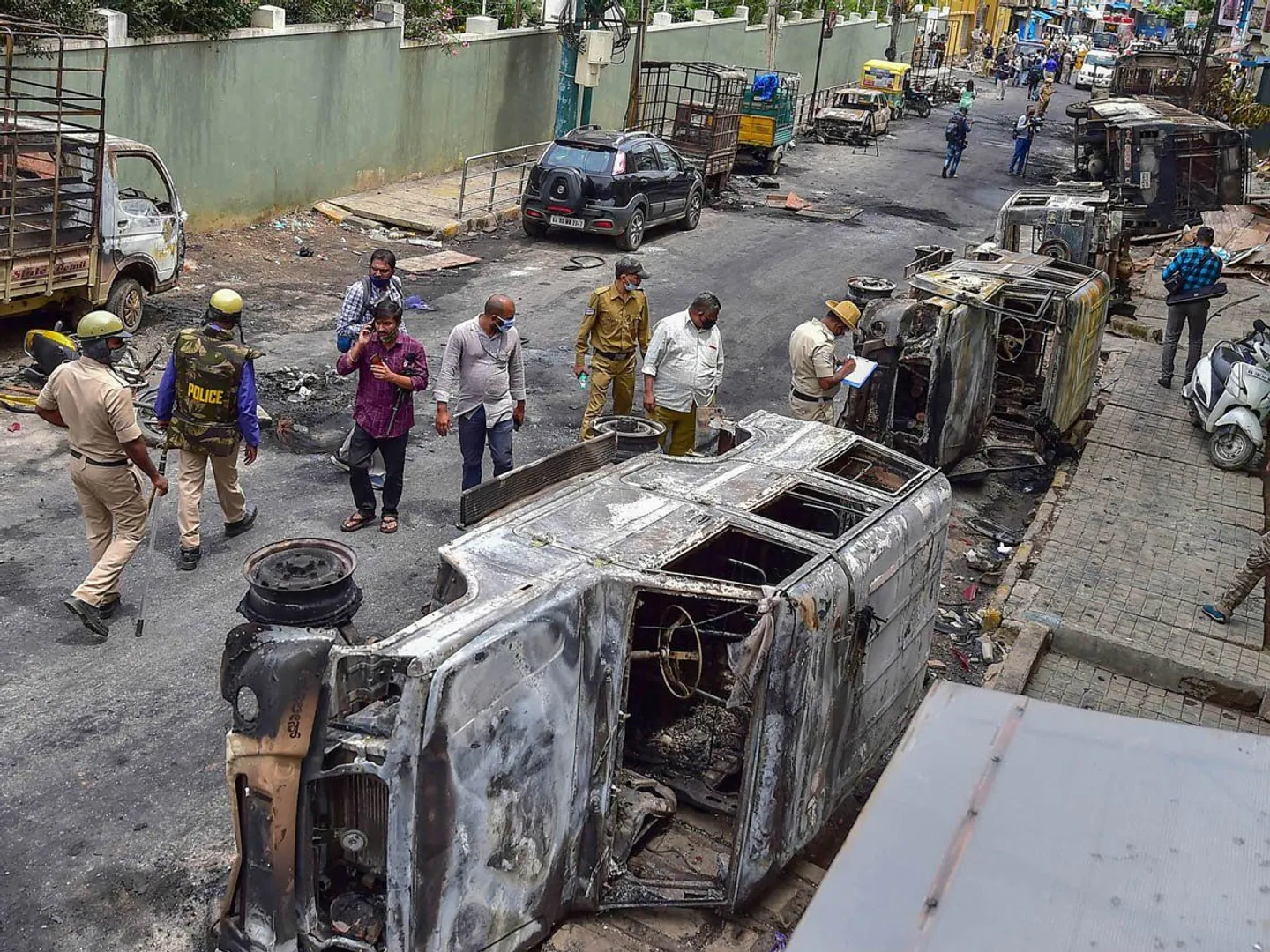 Recover damage costs from rioters in Bengaluru: CM Yogi's idea has saved several crores worth taxes paid by citizens