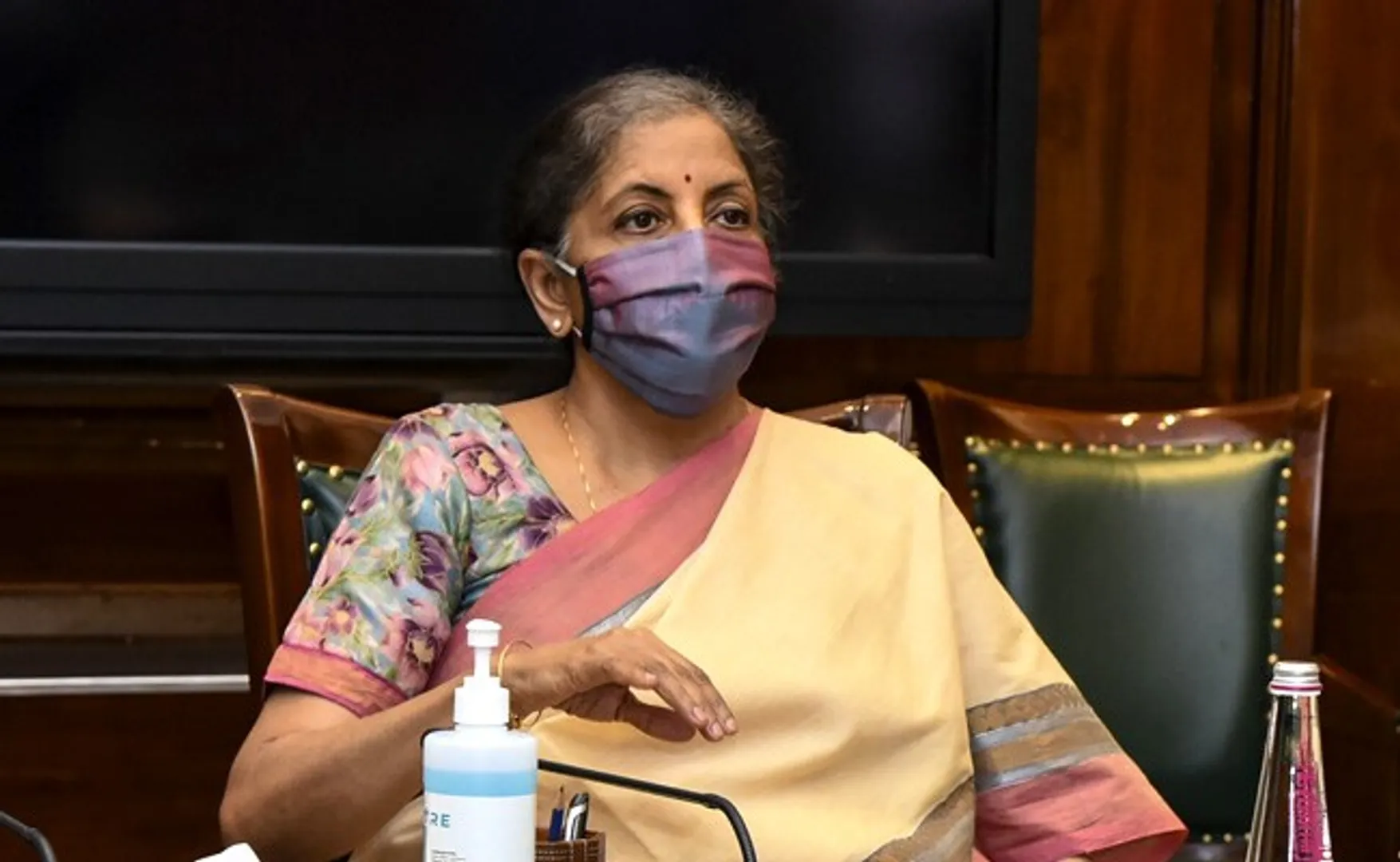 COVID19 pandemic an "Act Of God", we may see Economy contract: Nirmala Sitharaman